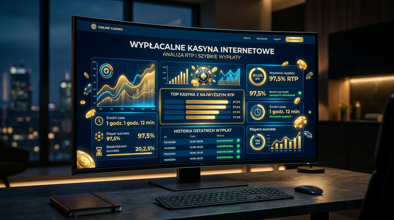 Interfejs najbardziej wypłacalnego kasyna online 2026