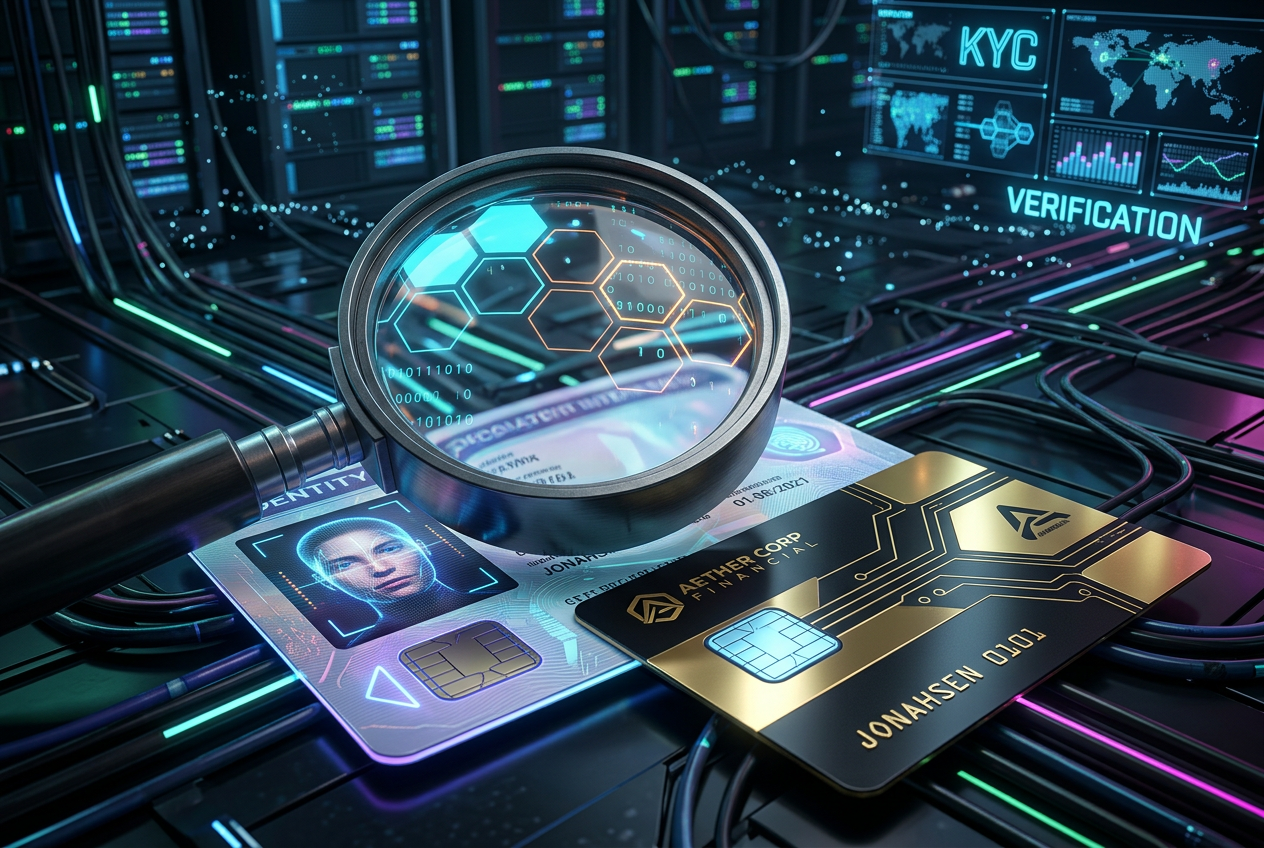 Koncepcja procesu weryfikacji tożsamości z użyciem technologii cyfrowych
